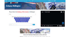 Desktop Screenshot of embassywellington.com