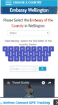 Mobile Screenshot of embassywellington.com
